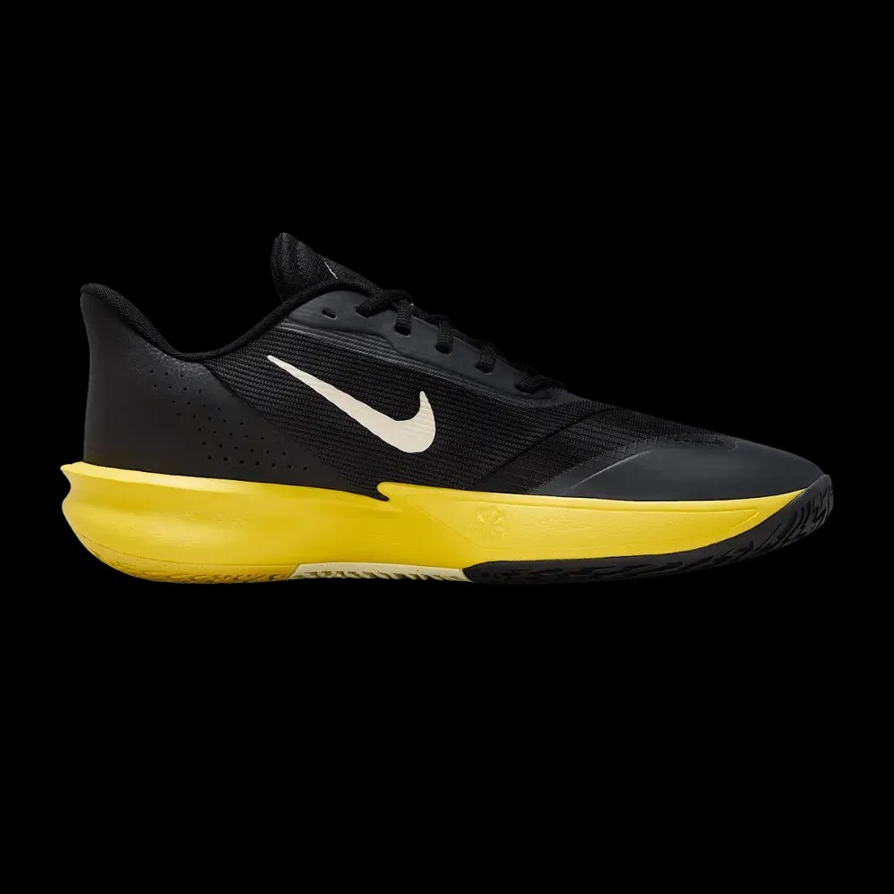 Nike Precision 7 Black Lightning Coconut Milk - HypeFly India View 1