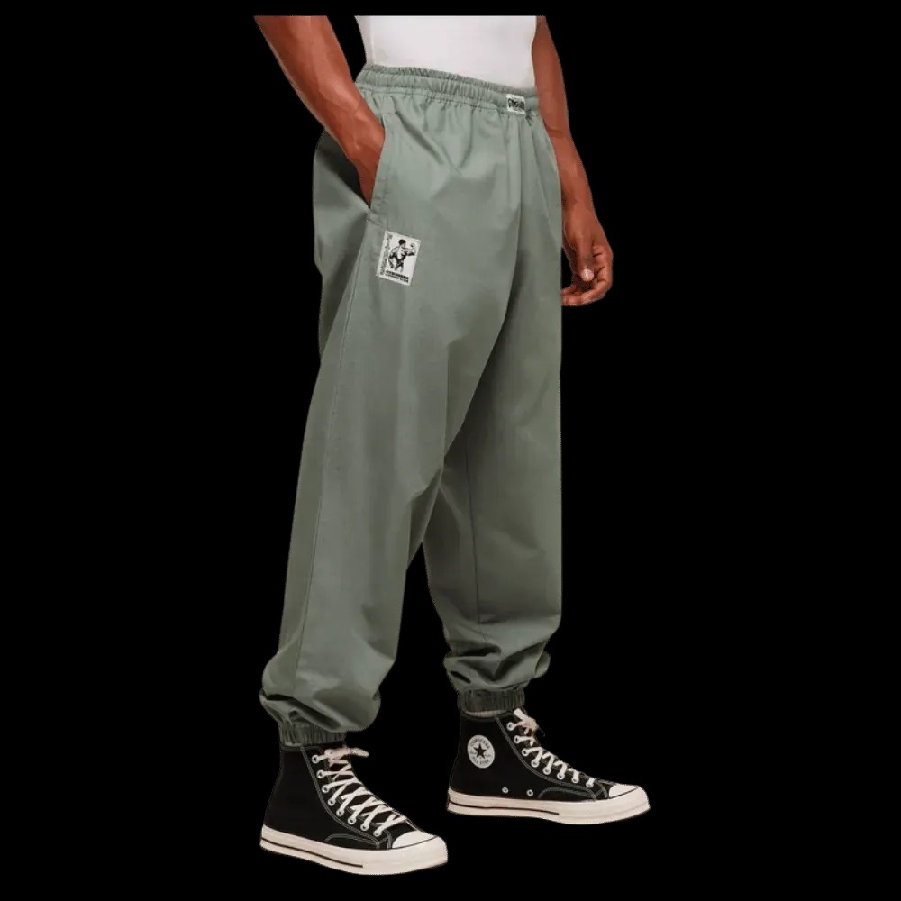 Gymshark Pumper Pants Unit Green - HypeFly India View 4