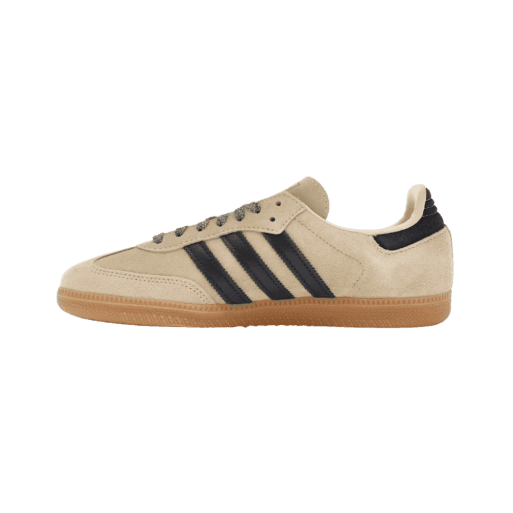 Adidas Samba OG Warm Vanilla Night Indigo - HypeFly India View 3