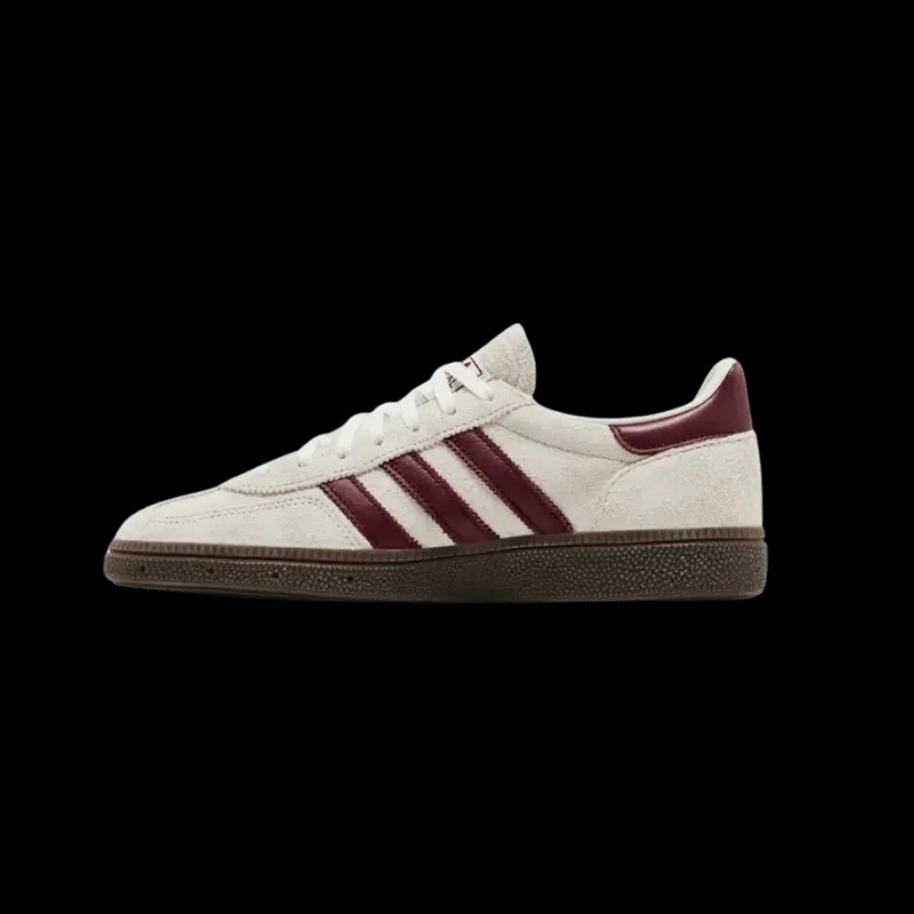adidas Handball Spezial 'Off White Collegiate Burgundy' - HypeFly India View 3