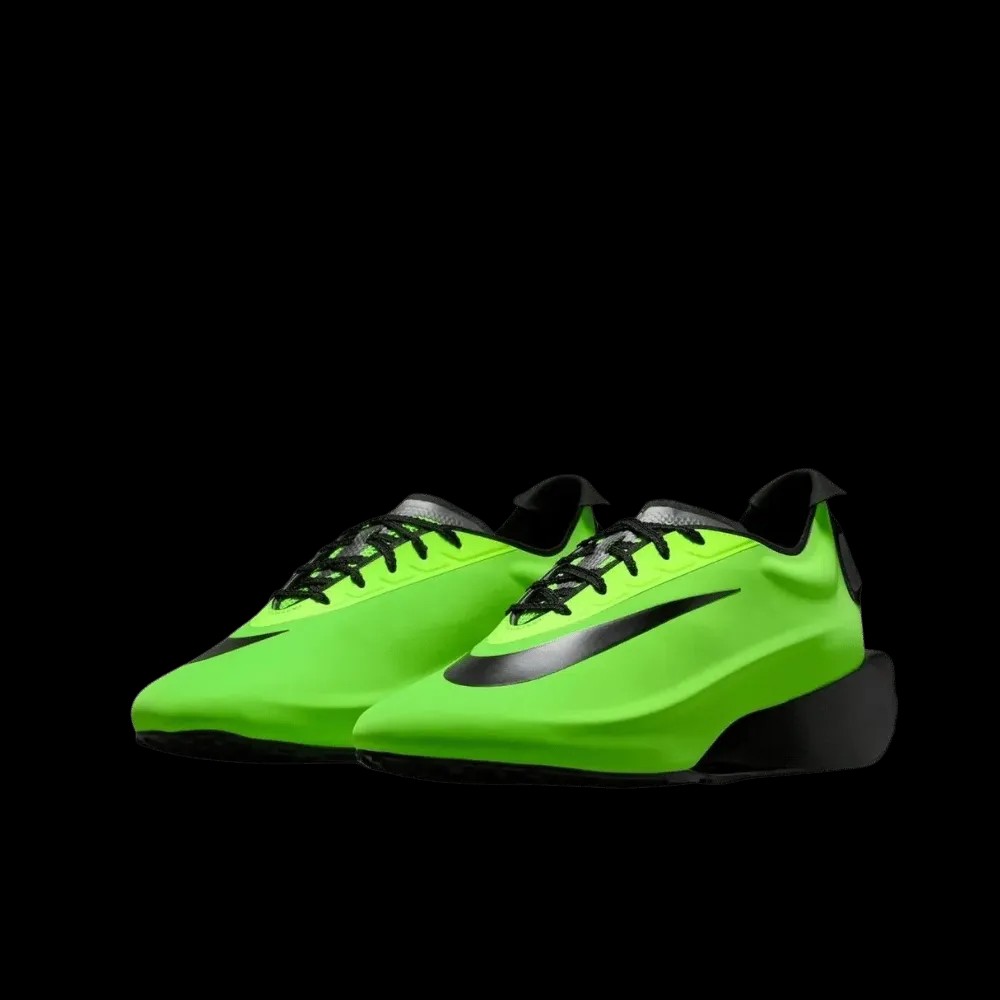 Nike Wmns First Sight 'Noir Electric Green' - HypeFly India View 3