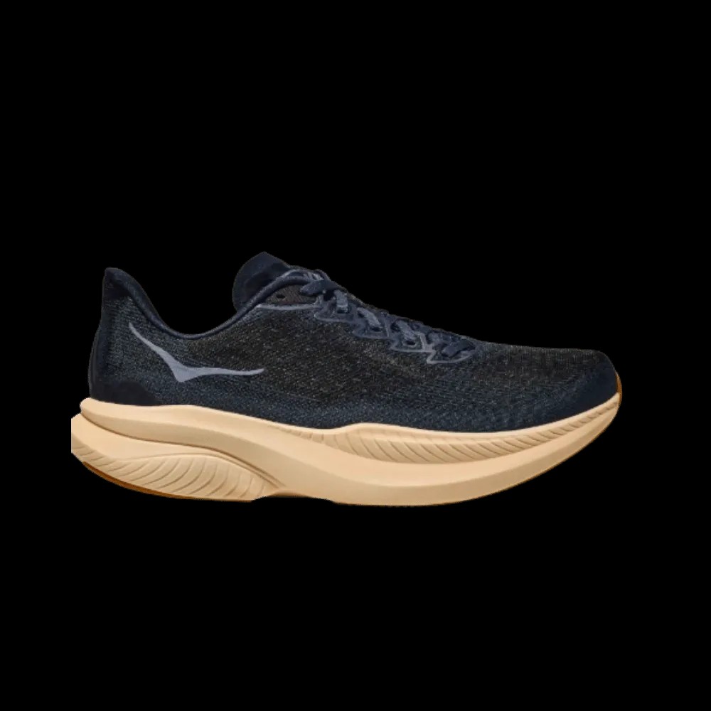 Hoka Mach 6 varsity navy / black - HypeFly India View 1