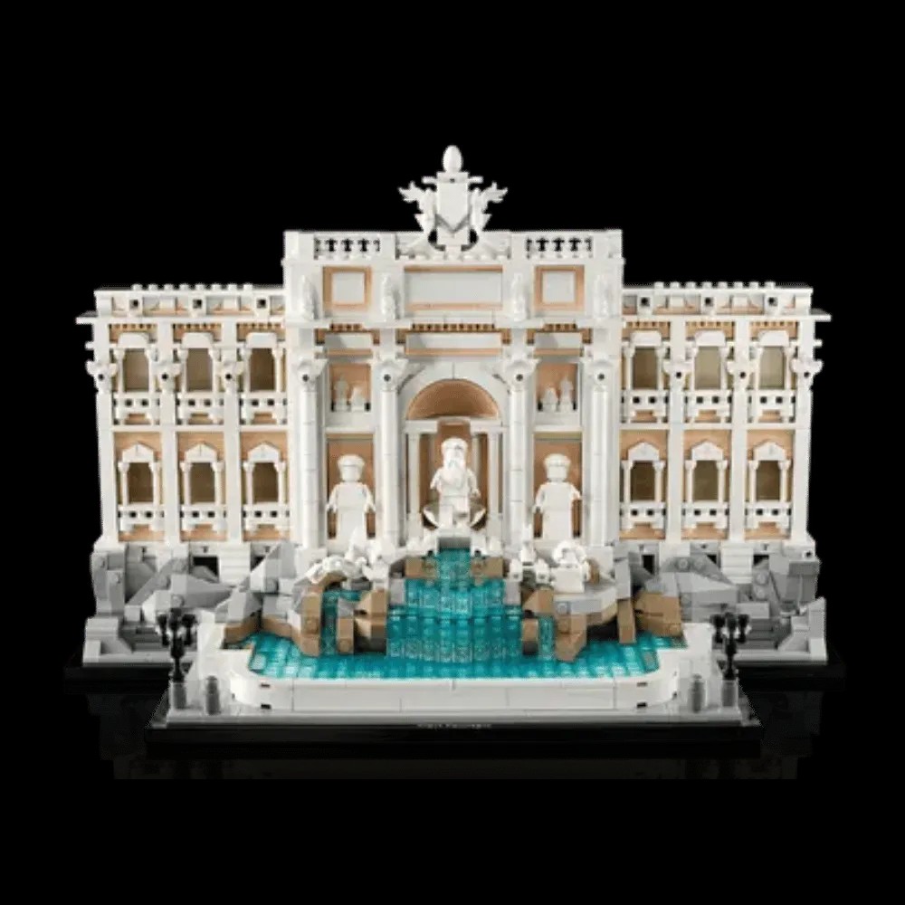 Lego Architecture Trevi Fountain - HypeFly India View 5