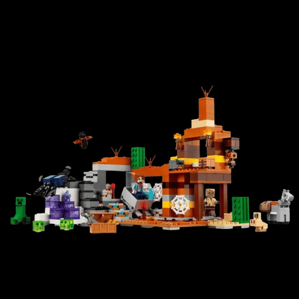 Lego Minecraft The Badlands Mineshaft - HypeFly India View 5