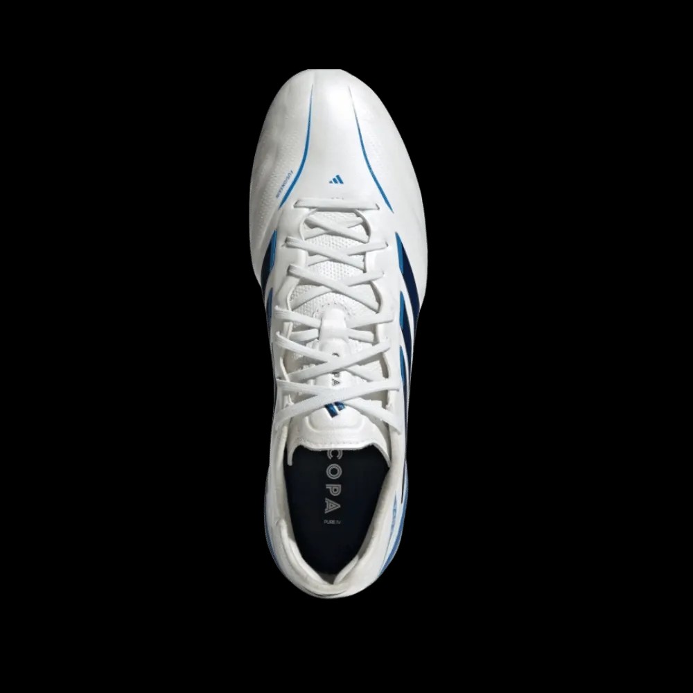 Adidas Copa Pure IV Elite Firm Ground Soccer Cleats Zero Metalic - HypeFly India View 2