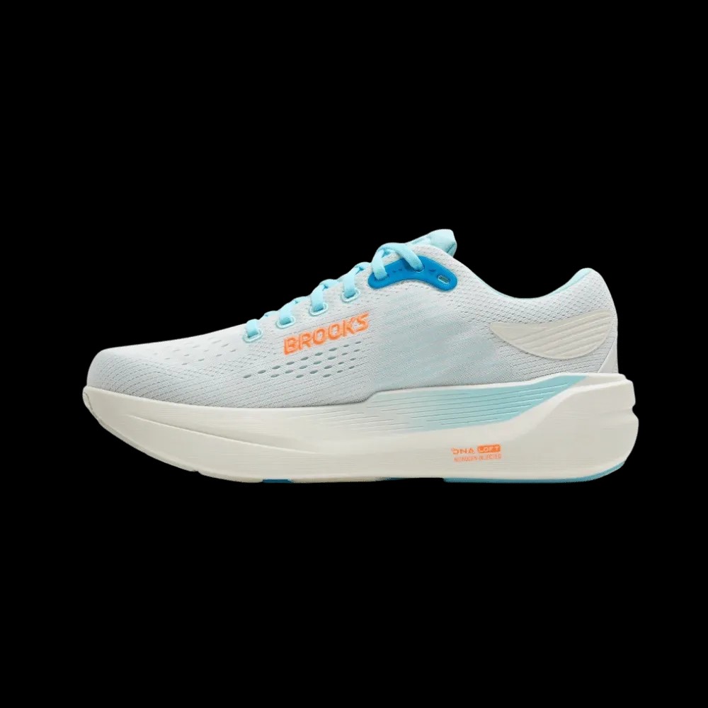 Brooks Ghost Max 3 Bluewash Atomizer Orange - HypeFly India View 3