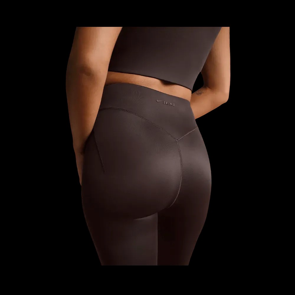 Nike x Skims Shine Women's High-Waisted Bonded 26" Leggings Phoenix - HypeFly India View 5