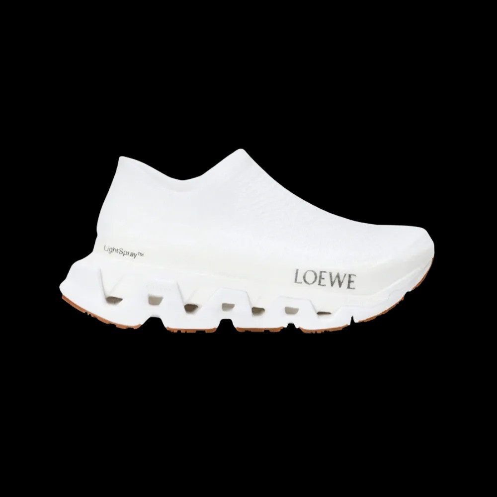Loewe x On Running LightSpray Cloudmonster White - HypeFly India View 1