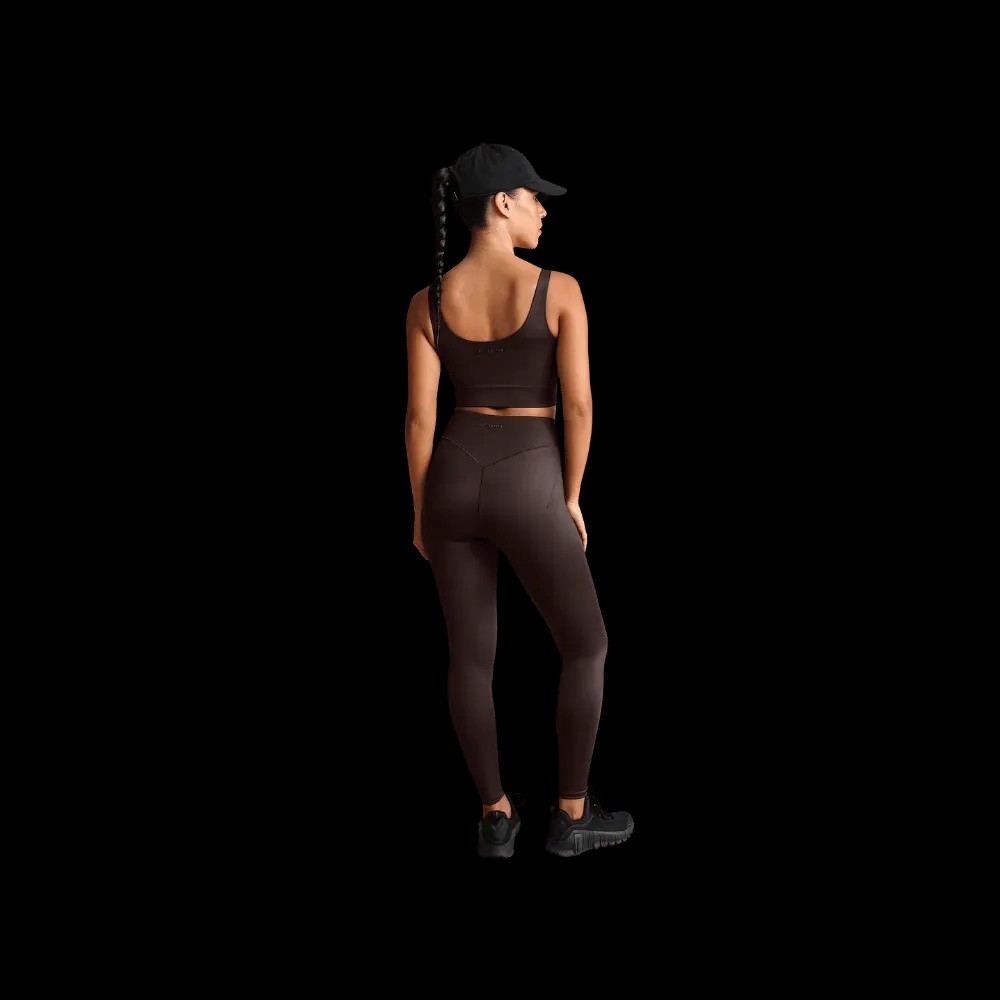 Nike x Skims Shine Women's High-Waisted Bonded 26" Leggings Phoenix - HypeFly India View 4