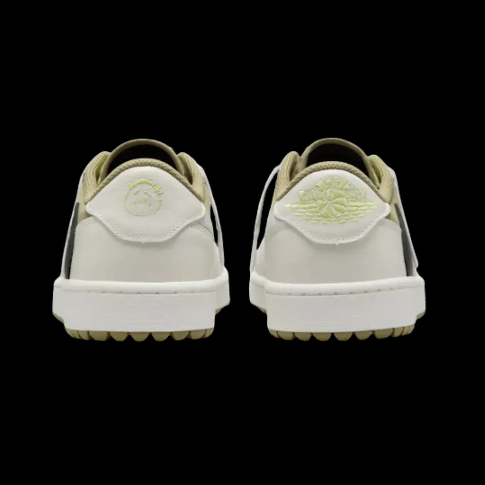 Air Jordan 1 Low Golf 'Neutral Olive' x Travis Scott - HypeFly India View 5