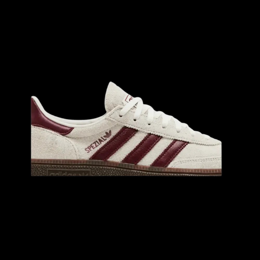 adidas Handball Spezial 'Off White Collegiate Burgundy' - HypeFly India View 4