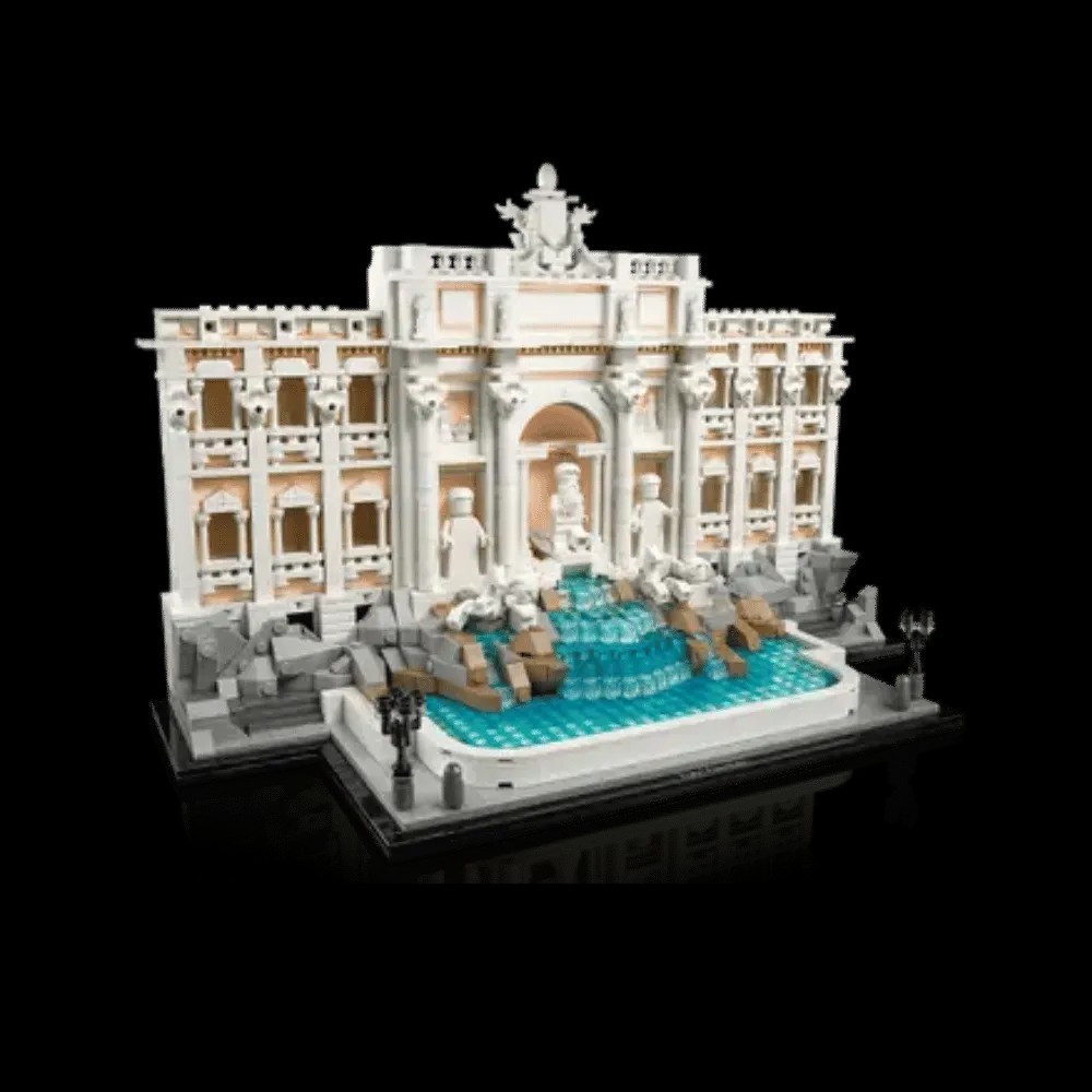 Lego Architecture Trevi Fountain - HypeFly India View 4