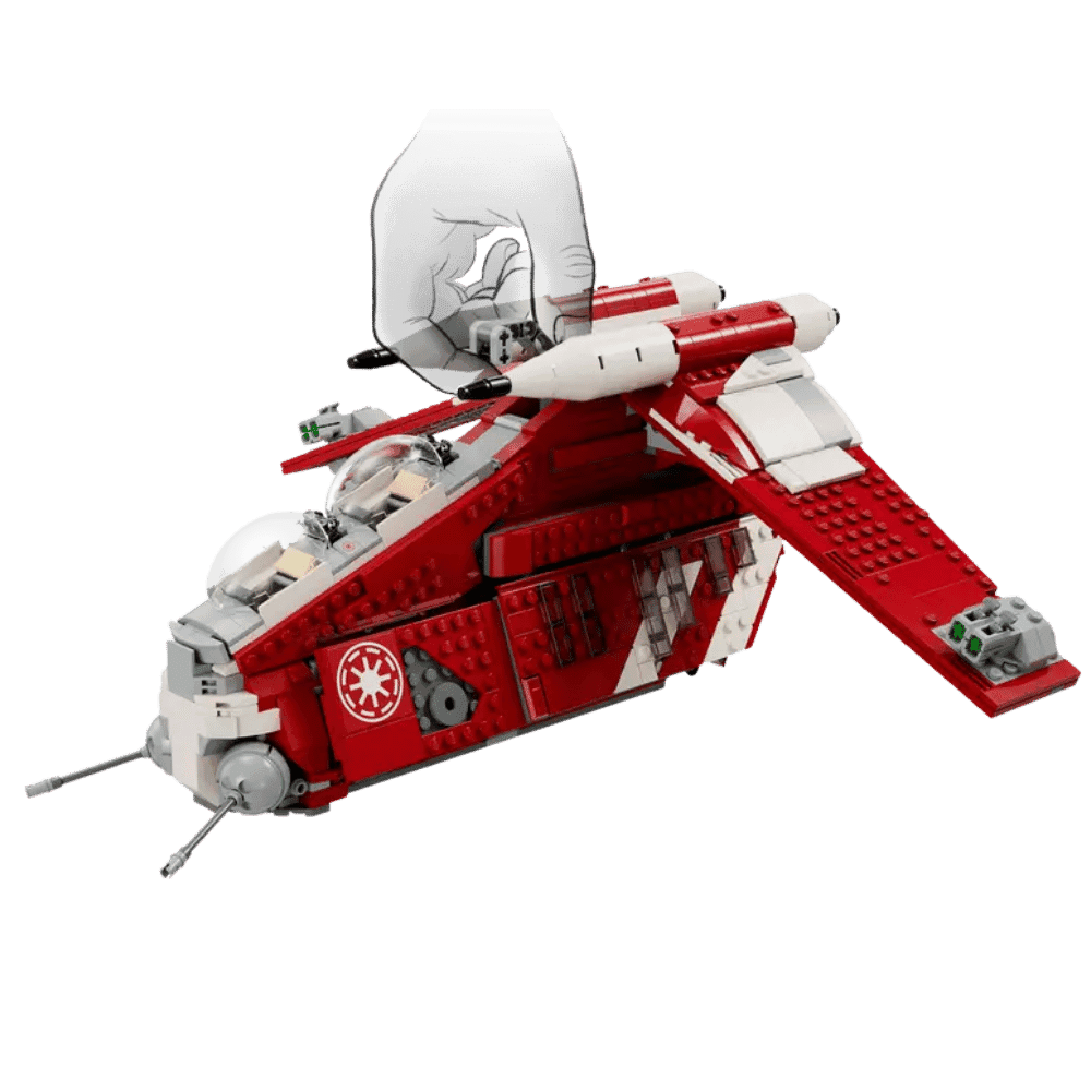 Lego Star Wars Coruscant Guard Gunship™ - HypeFly India View 2