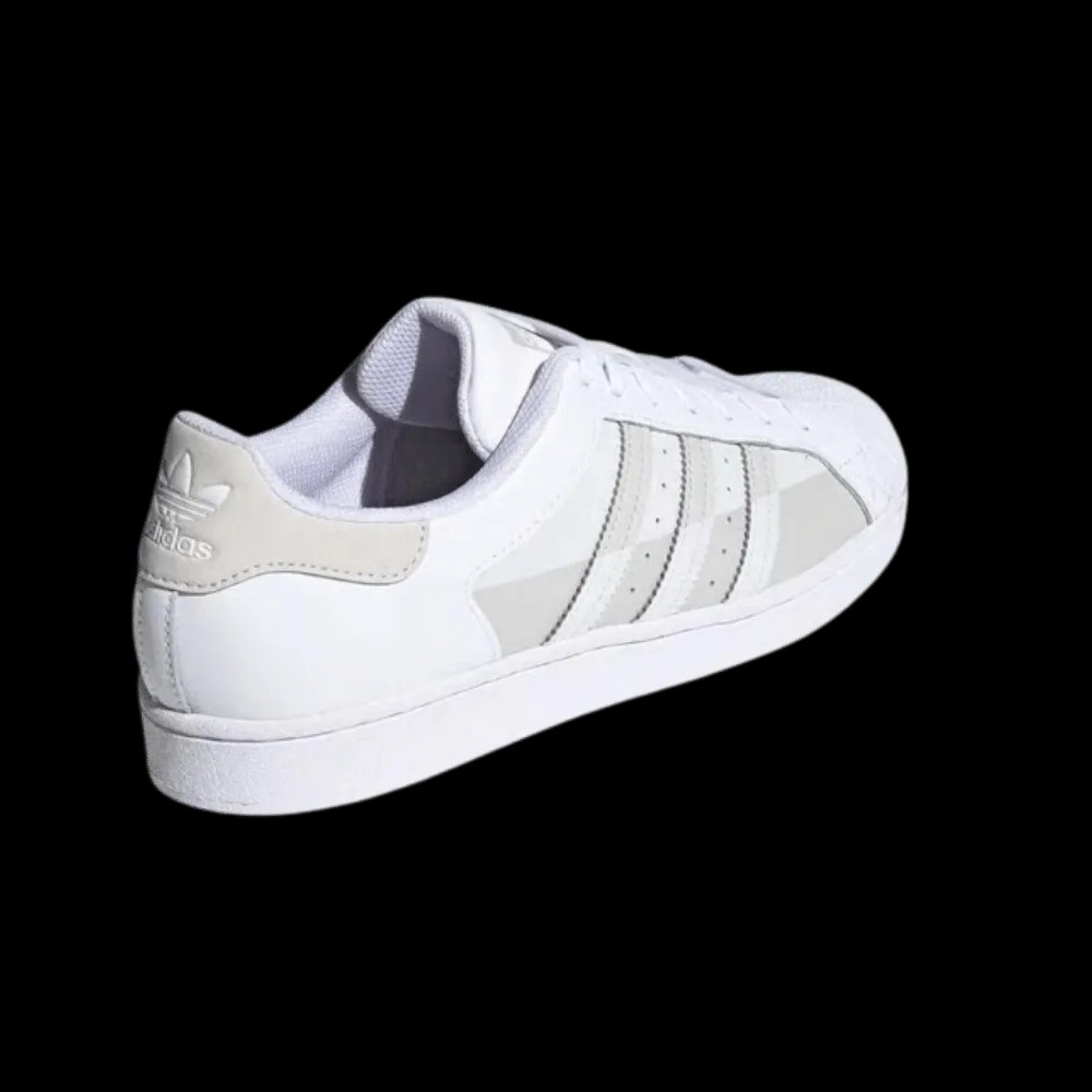 Adidas  Superstar 'White Aluminium' - HypeFly India View 4