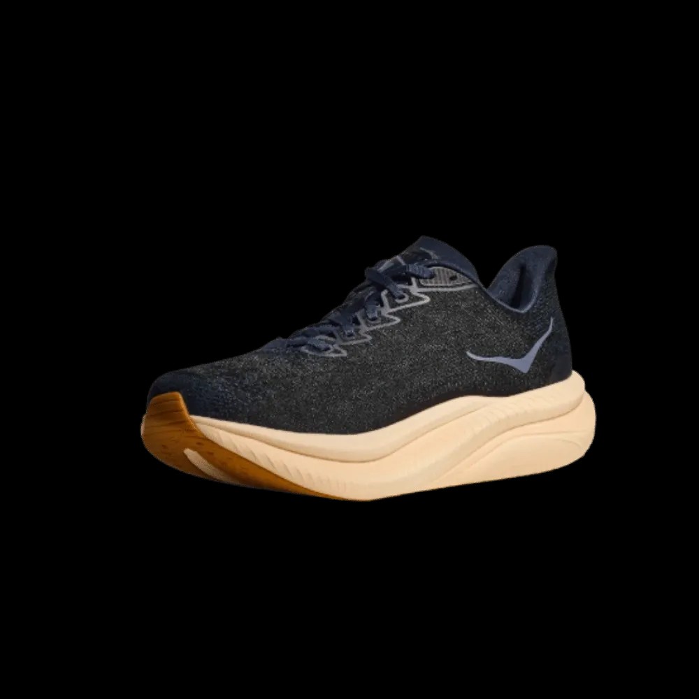Hoka Mach 6 varsity navy / black - HypeFly India View 2