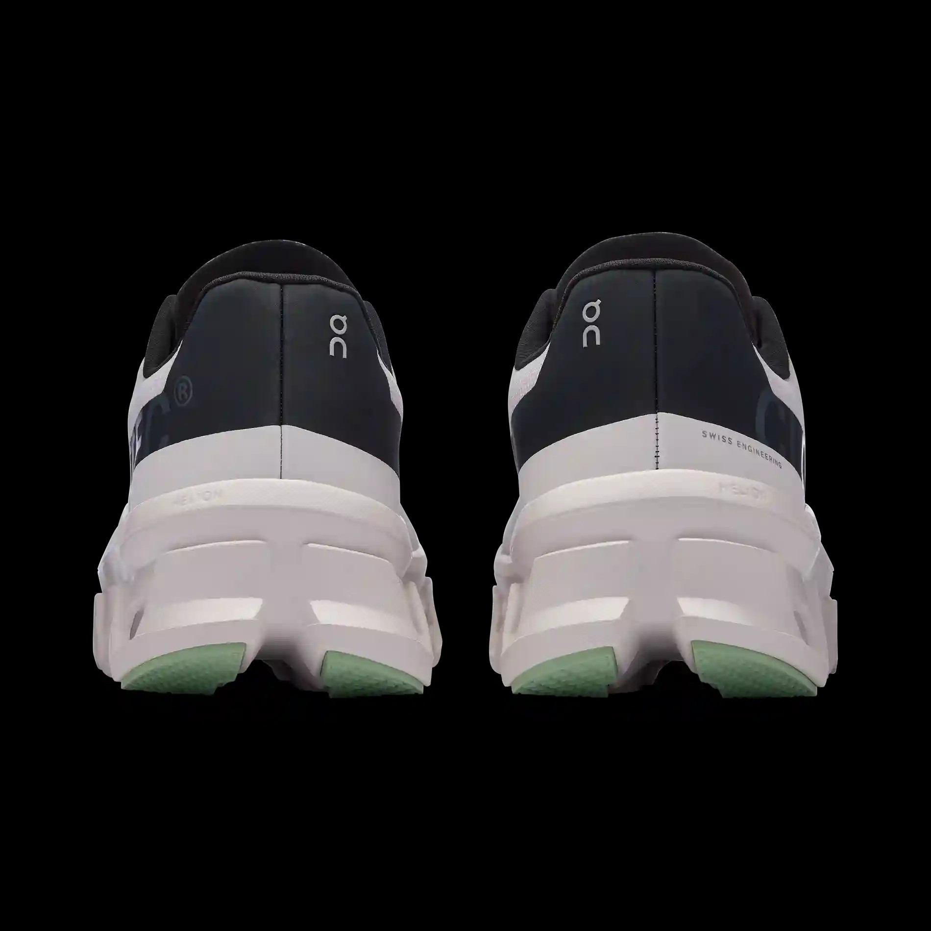 On Running Cloudmonster Frost Black  - HypeFly India View 2