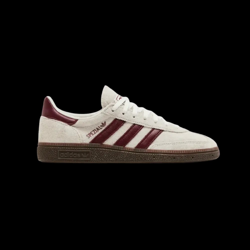 adidas Handball Spezial 'Off White Collegiate Burgundy' - HypeFly India View 1
