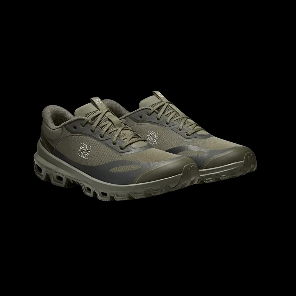 On Running Cloudventure x Loewe Khaki - HypeFly India View 3