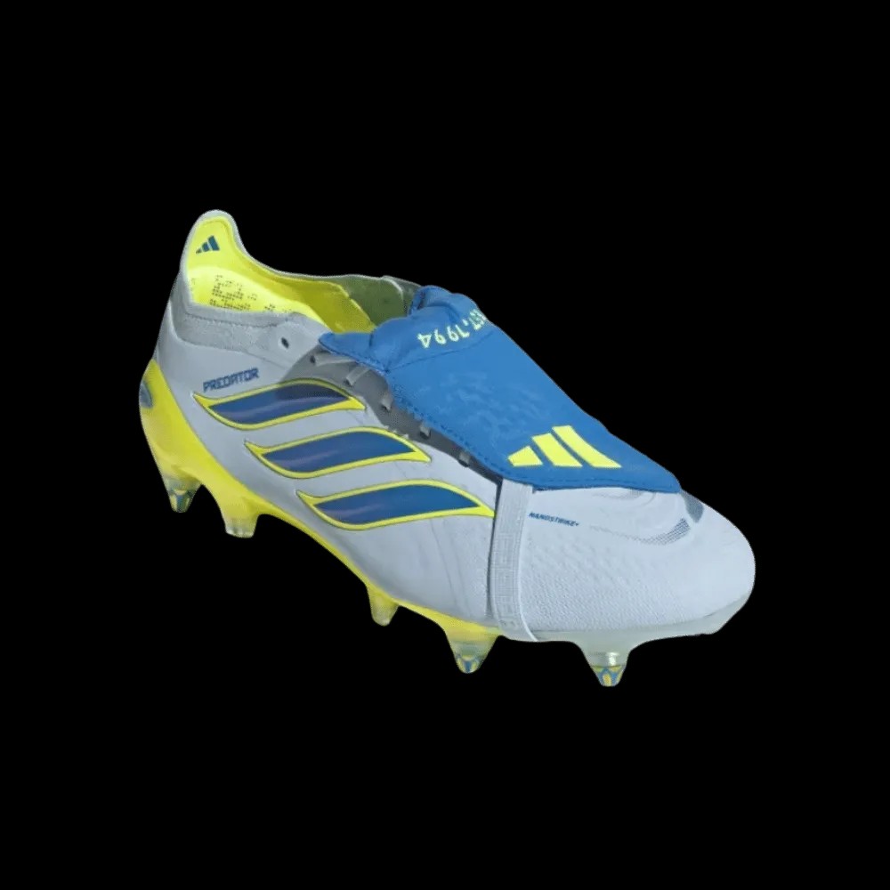 Adidas Predator Elite Fold-Over Tongue Soft Ground Soccer Cleats Crystal Sky  - HypeFly India View 5