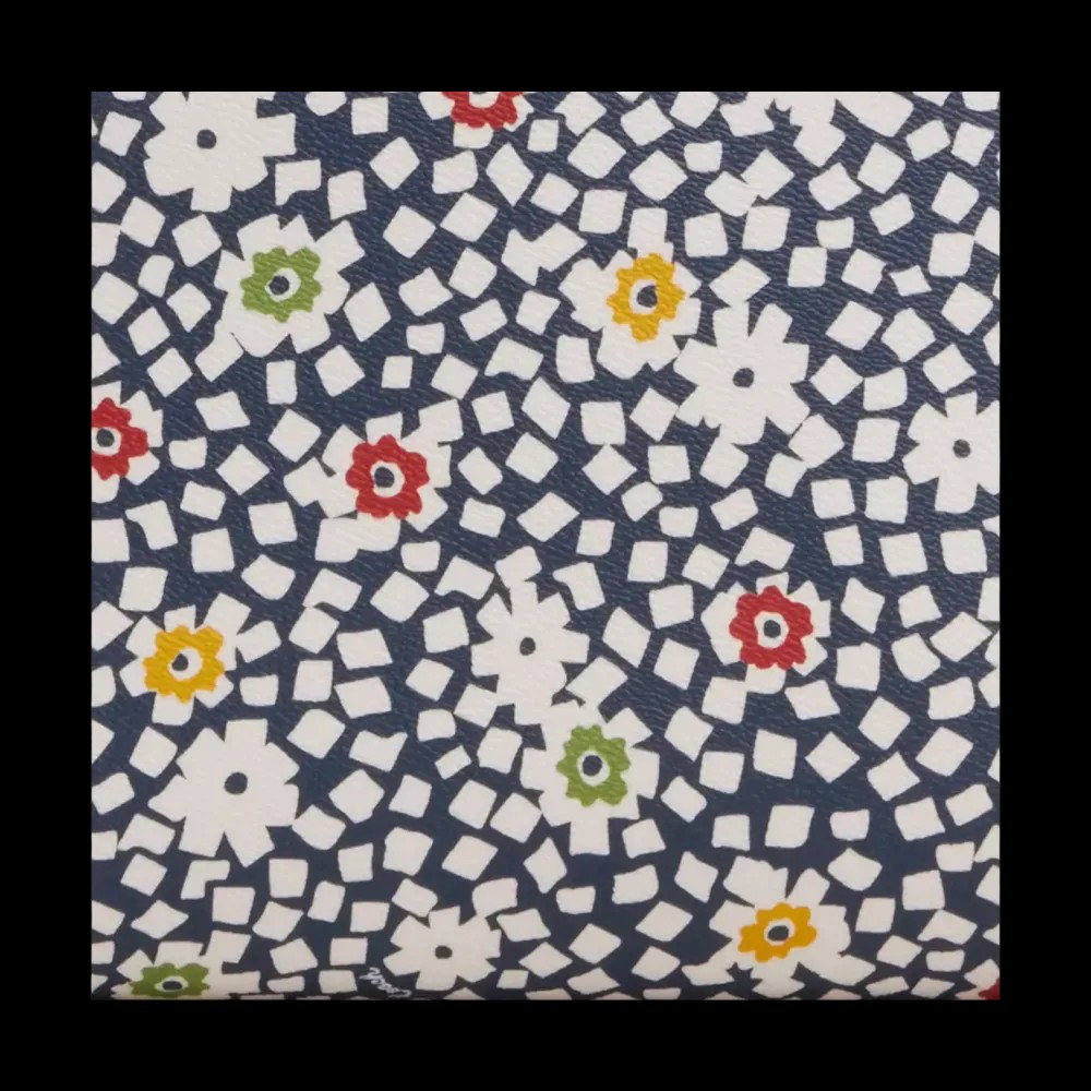 Coach City Tote Bag With Floral Print Deep Blue - HypeFly India View 3