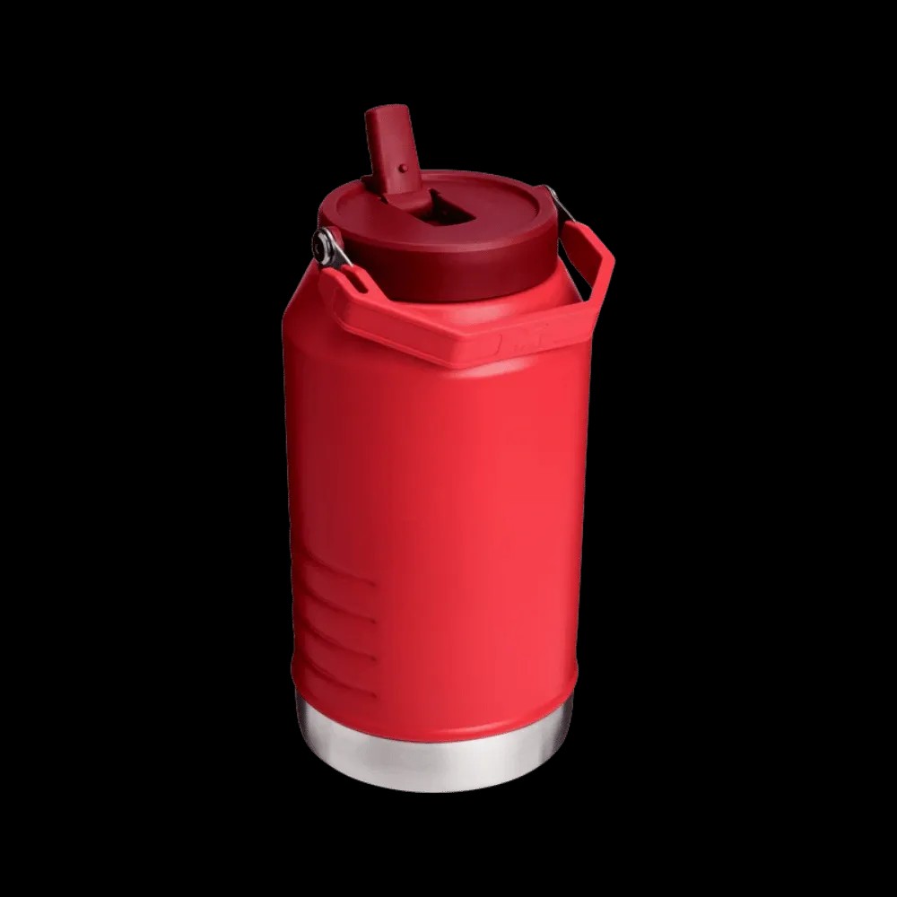 Stanley The Iceflow Flip Straw Jug Chili Red 96 OZ - HypeFly India View 2