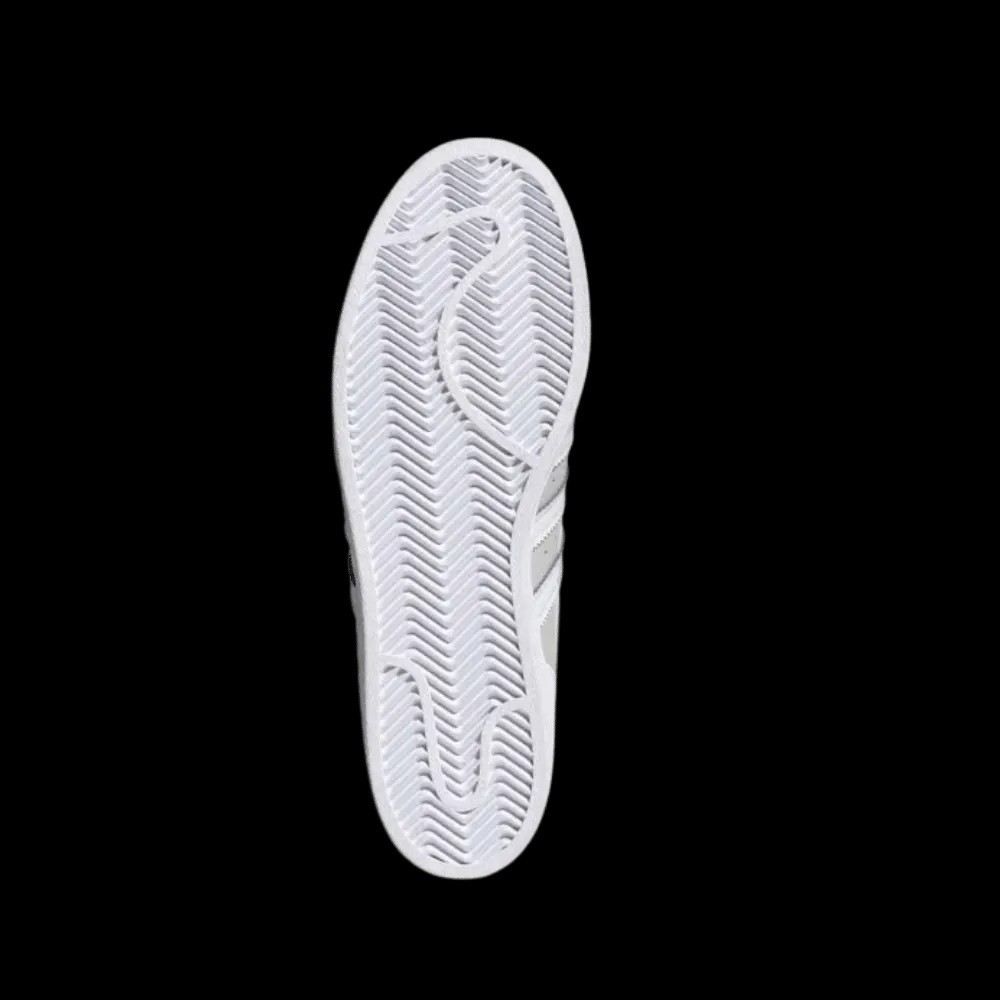 Adidas  Superstar 'White Aluminium' - HypeFly India View 2