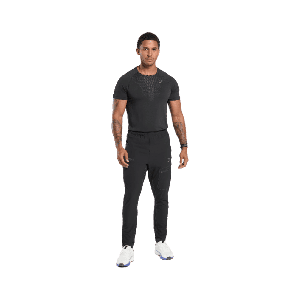 Gymshark Tactical Pant Black - HypeFly India View 3