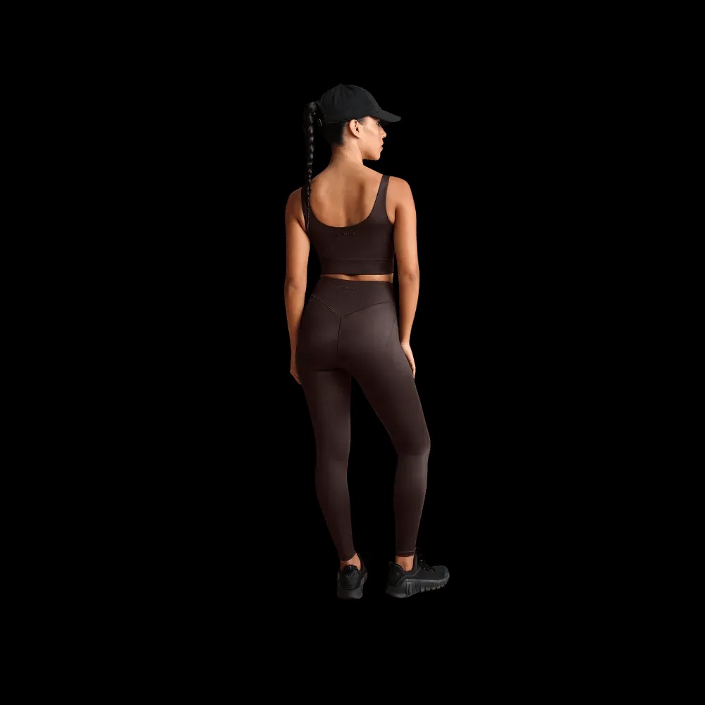 Nike x Skims Shine Women's High-Waisted Bonded 26" Leggings Phoenix - HypeFly India View 2
