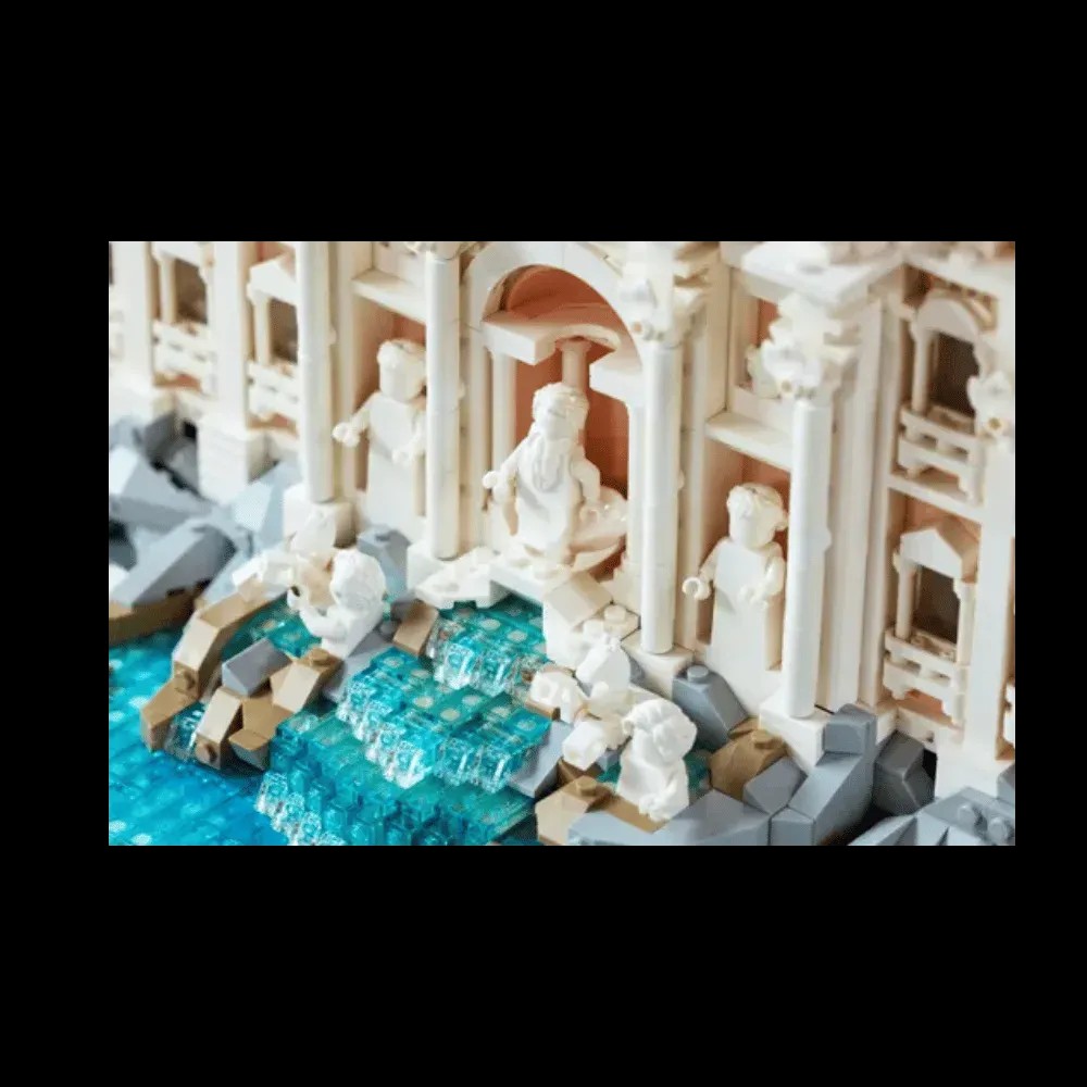 Lego Architecture Trevi Fountain - HypeFly India View 2