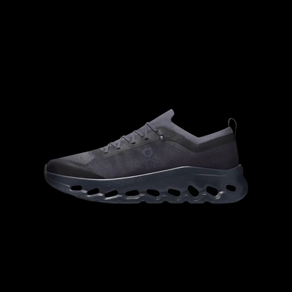 On Running Cloudtilt Moon Graphite Ink - HypeFly India View 4