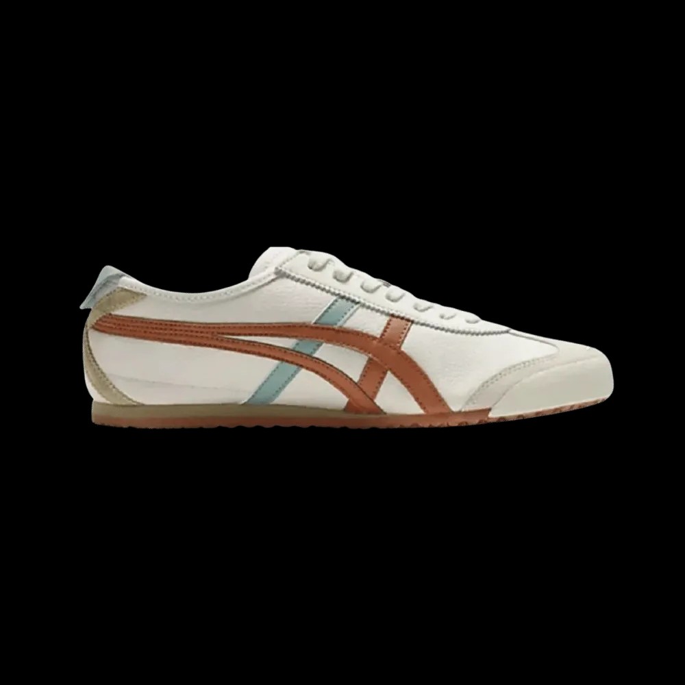 Onitsuka Tiger Mexico 66 Cream Piquant Orange - HypeFly India View 1