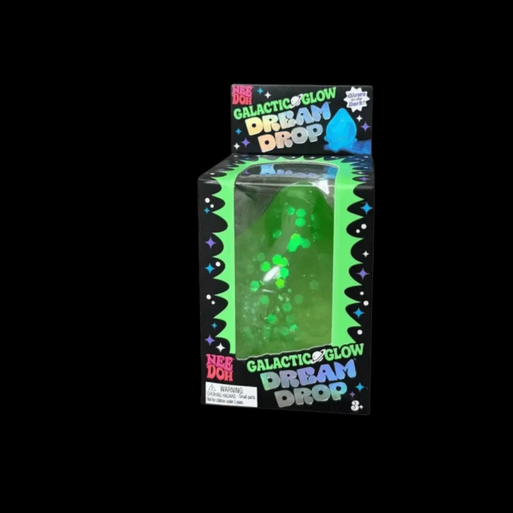 NeeDoh Galactic Glow Dream Drop Squishy Fidget Toy Cosmic Bloom - HypeFly India View 1