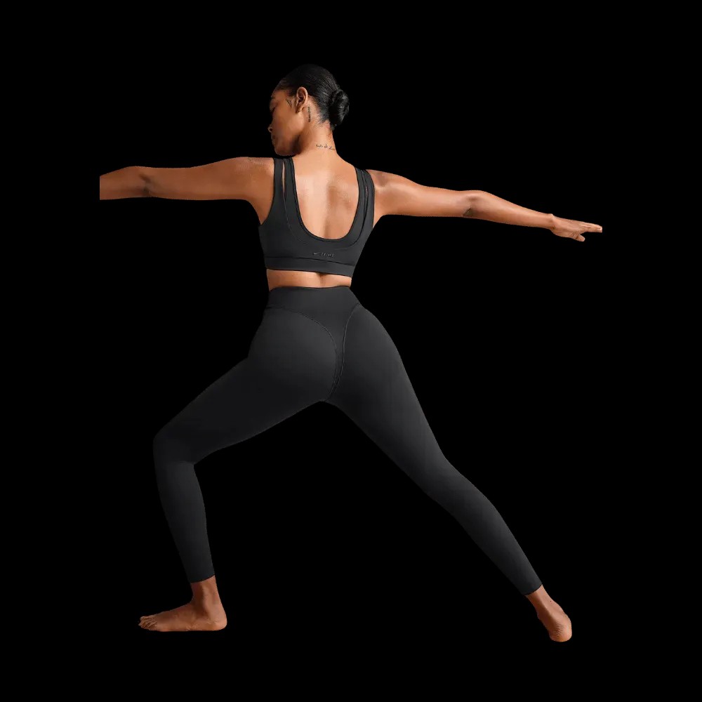 Nike X Skims Matte Women's High-Waisted V-Line 26" Leggings  Obsidian - HypeFly India View 3