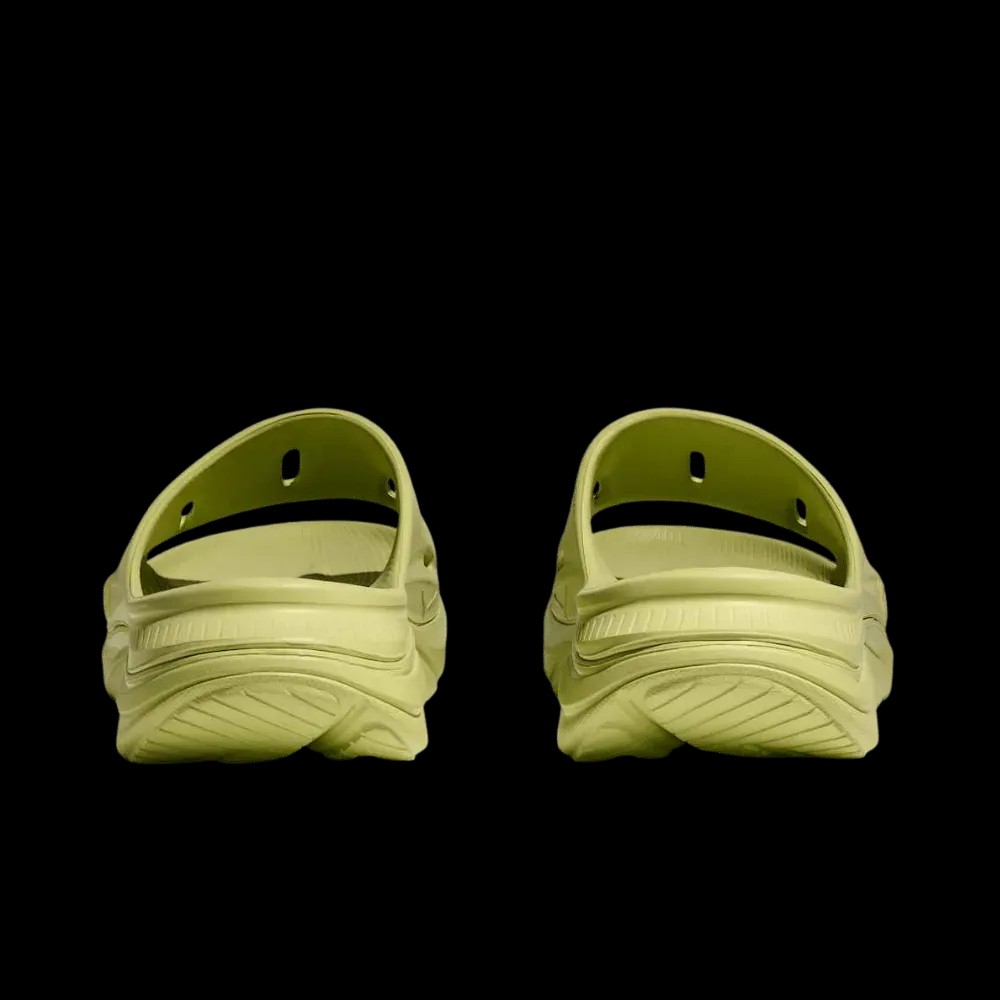 Hoka ORA Recovery Slide 3 HoneyDew - HypeFly India View 4