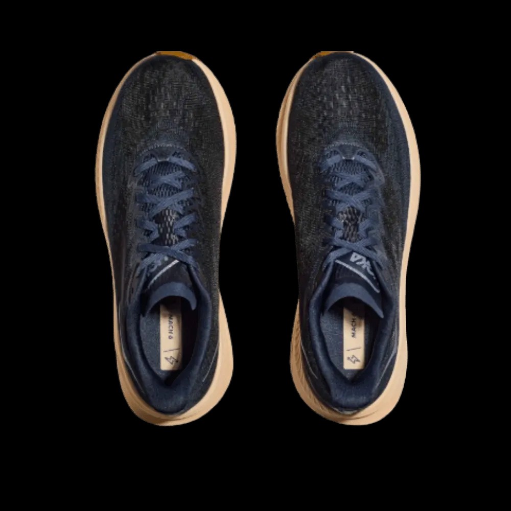 Hoka Mach 6 varsity navy / black - HypeFly India View 3