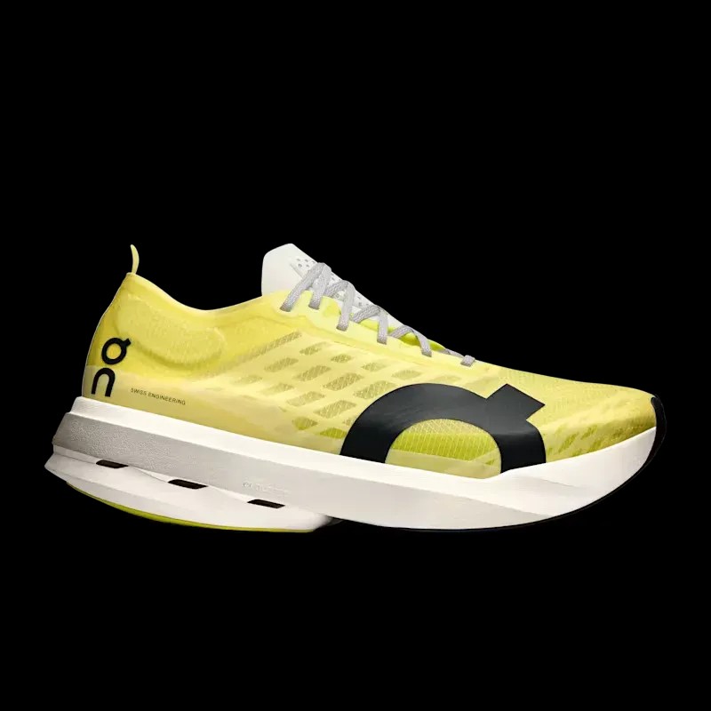 On Running Cloudboom Strike Limelight Wolf - HypeFly India View 1