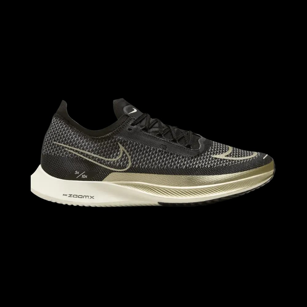 ZoomX Streakfly 'Black Metallic Gold Grain' - HypeFly India View 1