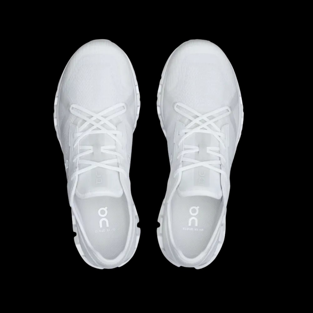 On Running Cloud X 4 AD White Wolf - HypeFly India View 5