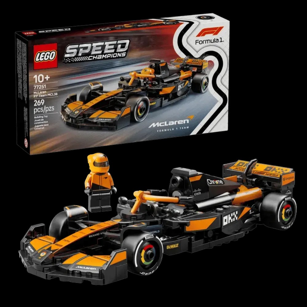 Lego McLaren F1® Team MCL38 Race Car - HypeFly India View 1