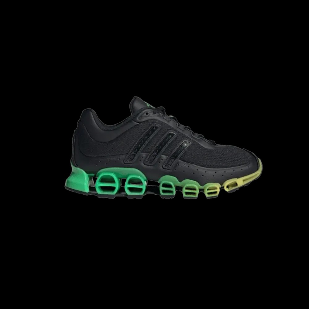 Adidas Wmns a3 Megaride 'Black Semi Screaming Green' - HypeFly India View 1