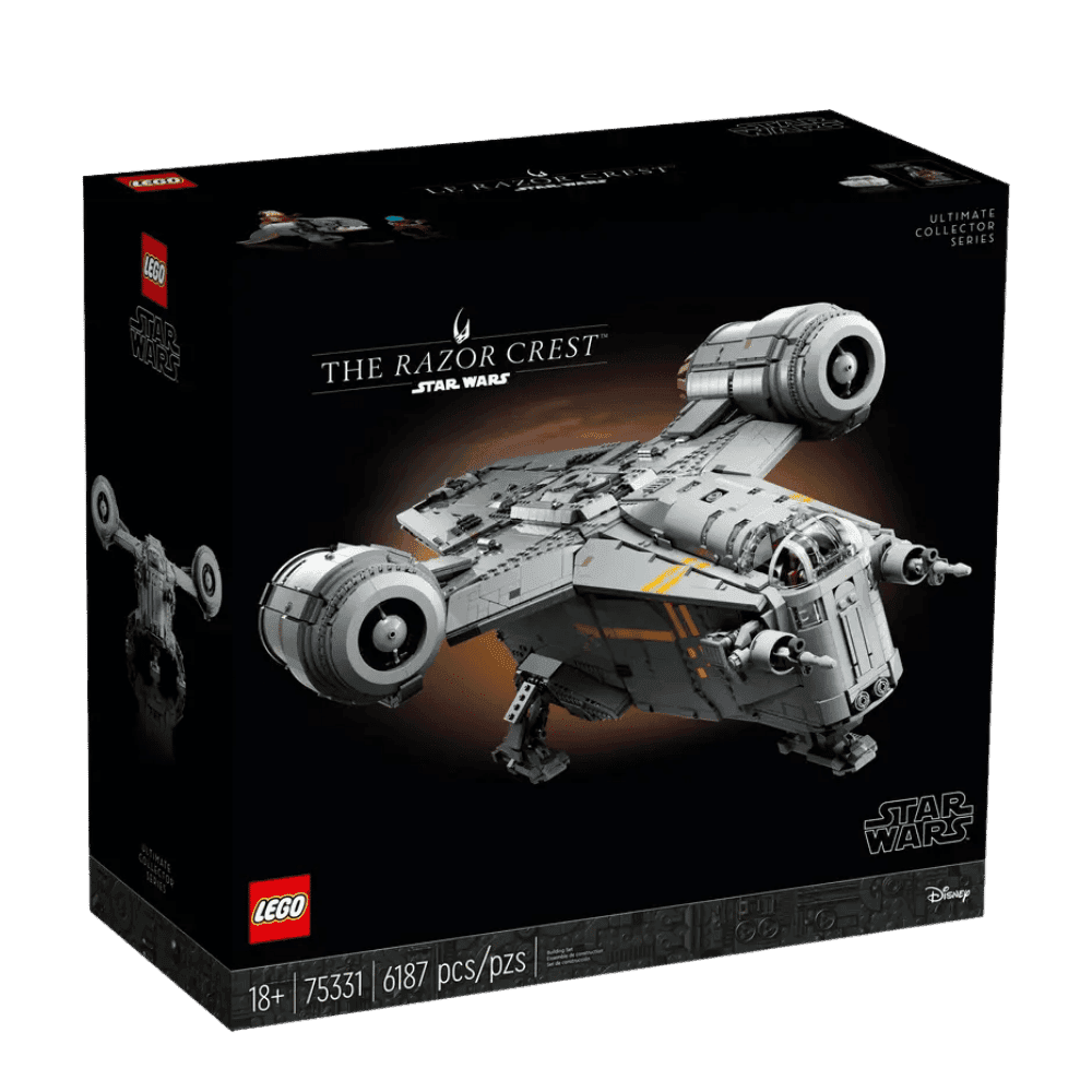 Lego Star Wars The Razor Crest™ - HypeFly India View 1