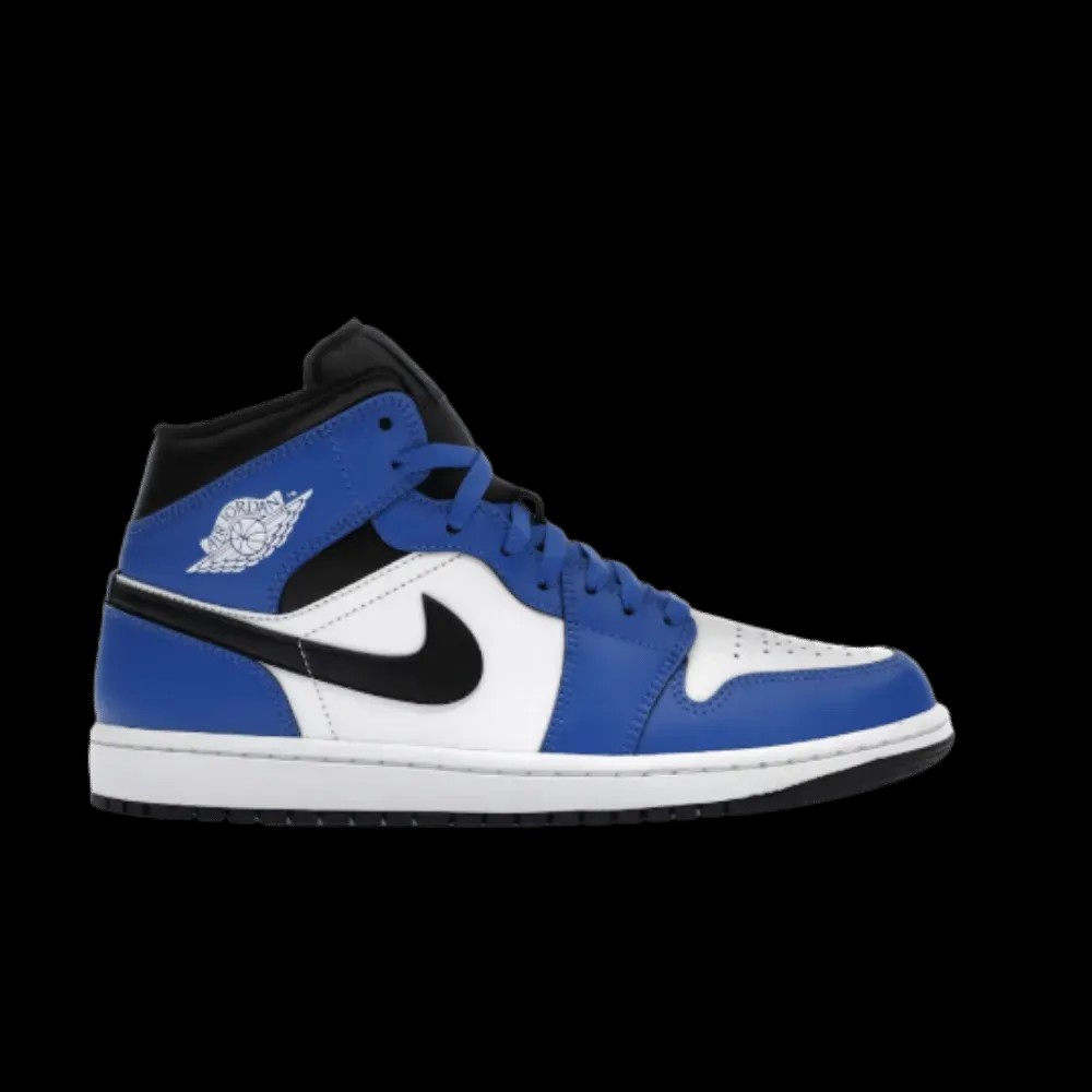 Jordan 1 Mid Game Royal - HypeFly India View 1