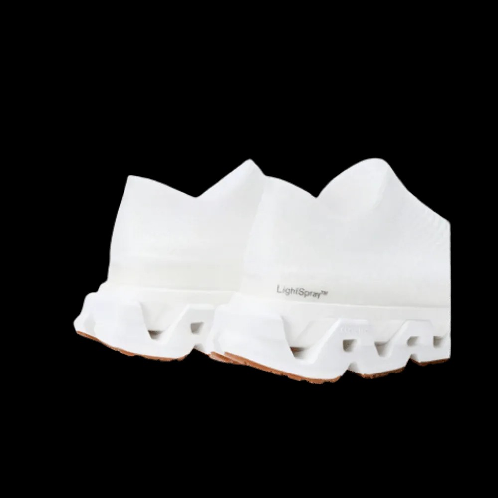 Loewe x On Running LightSpray Cloudmonster White - HypeFly India View 3
