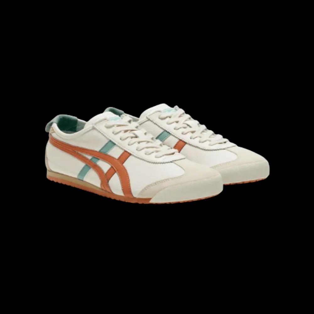 Onitsuka Tiger Mexico 66 Cream Piquant Orange - HypeFly India View 3