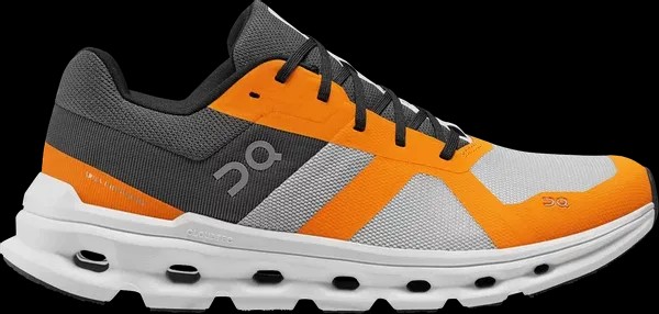 Cloud Runner 2 Turmeric Frost On Running - HypeFly India View 1