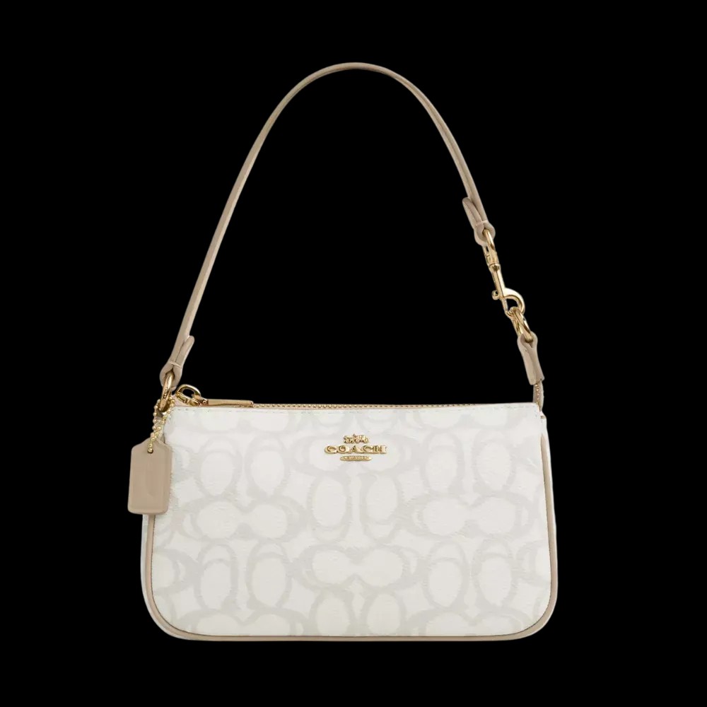 Coach Nolita 19 In Sketch Signature Canvas Ivory - HypeFly India View 1