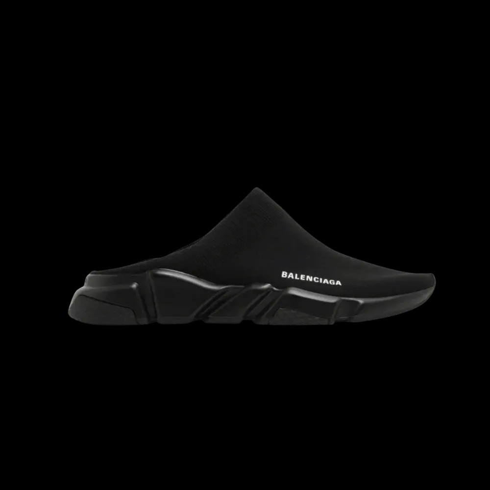 Balenciaga Speed Mule 'Black' - HypeFly India View 1