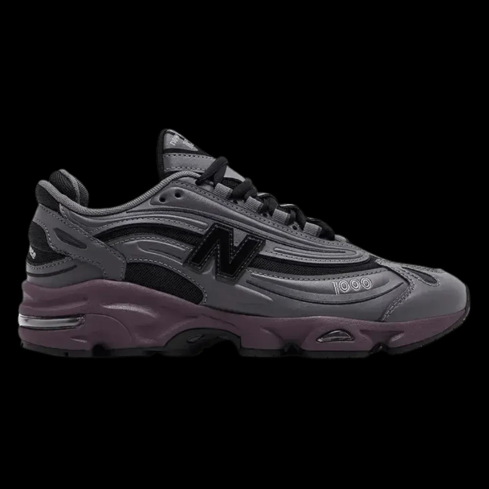 New Balance 1000 'Magnet Plum Brown' - HypeFly India View 1