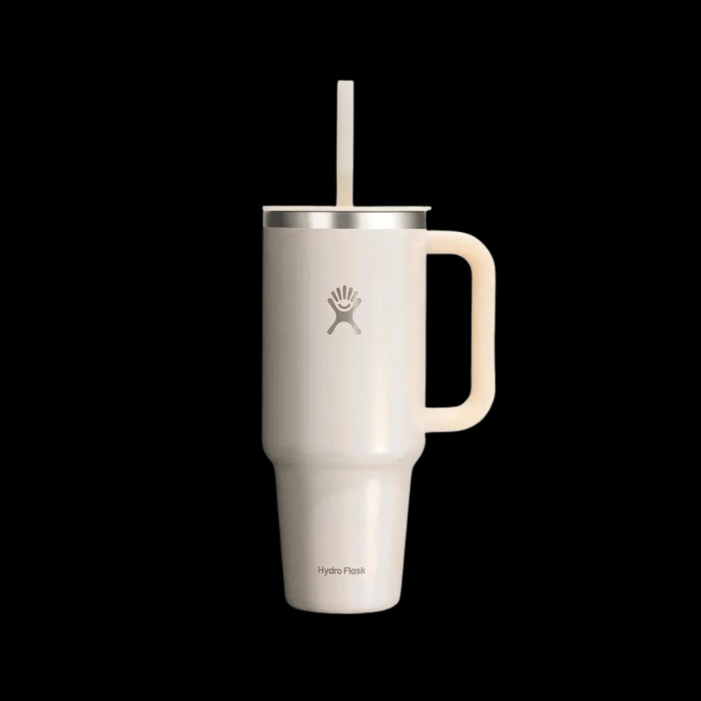 Hydro Flask 40 OZ Travel Tumbler Glimmer Cream - HypeFly India View 1