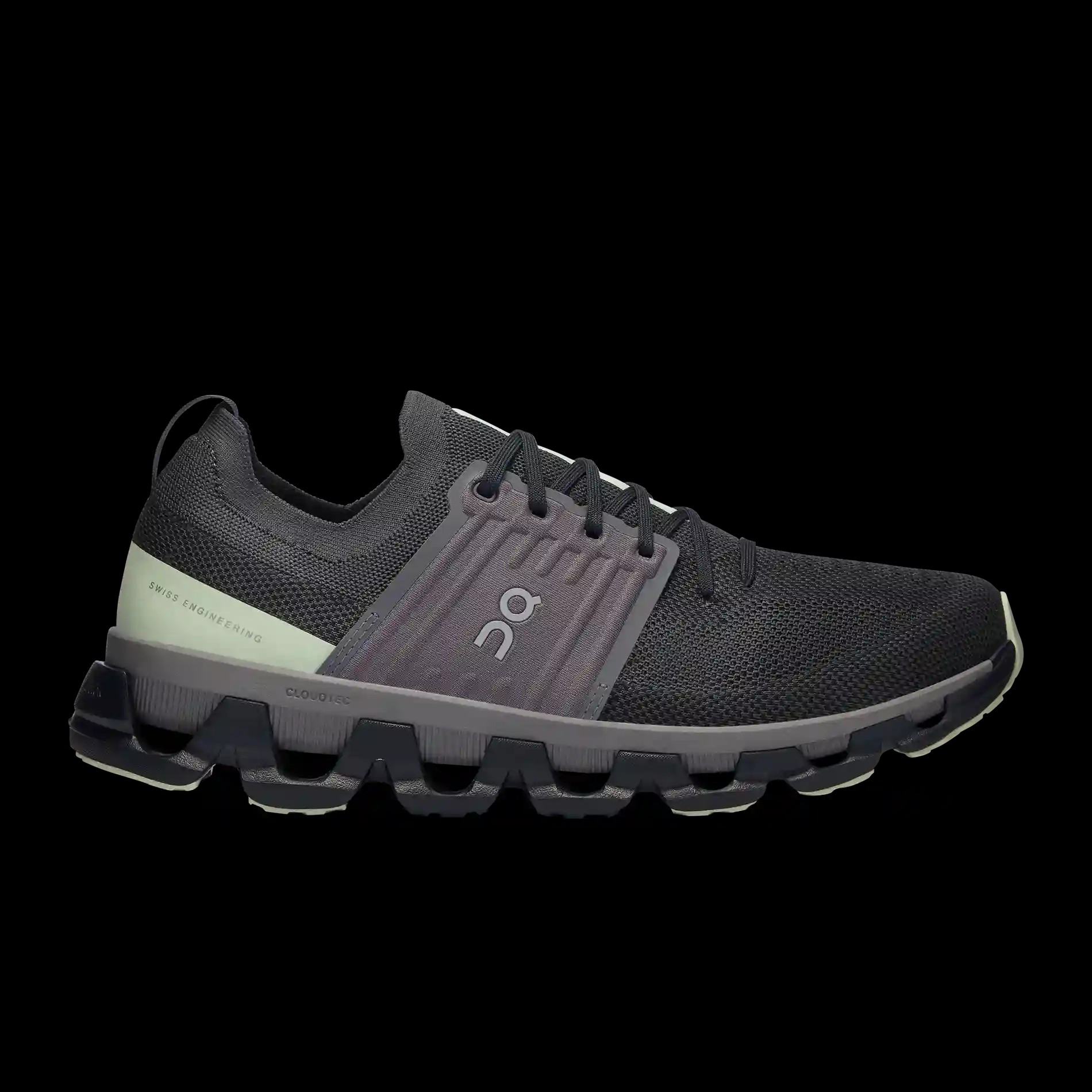 Cloudswift 3 'Eclipse Lima' On Running - HypeFly India View 1